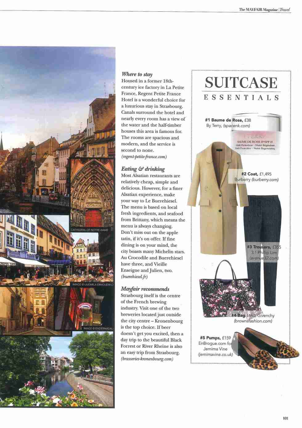 The Mayfair Magazine - April - Coverage