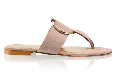 Bromley ring sandals – by Hannah Rochell