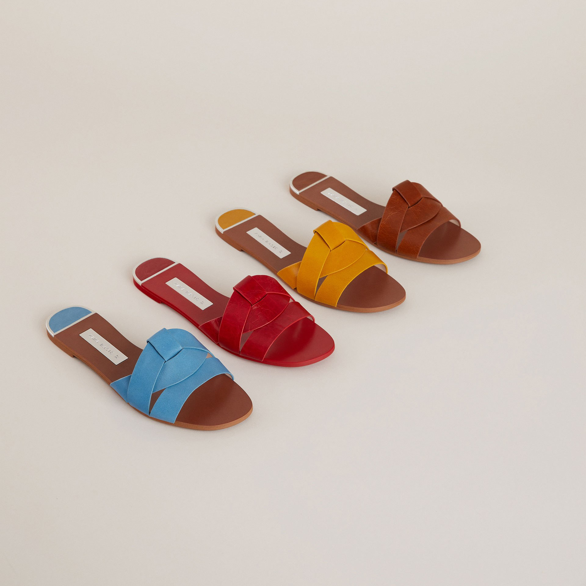 Zara crossover sandals – by Hannah Rochell