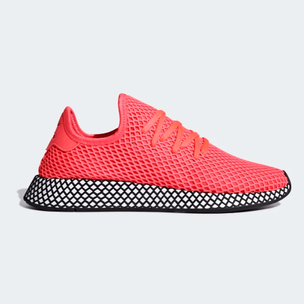 adidas Deerupt coral – by Hannah Rochell