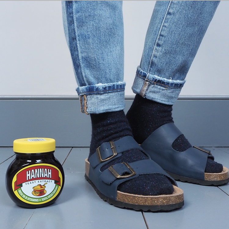 3 ways to wear socks with sandals – by 