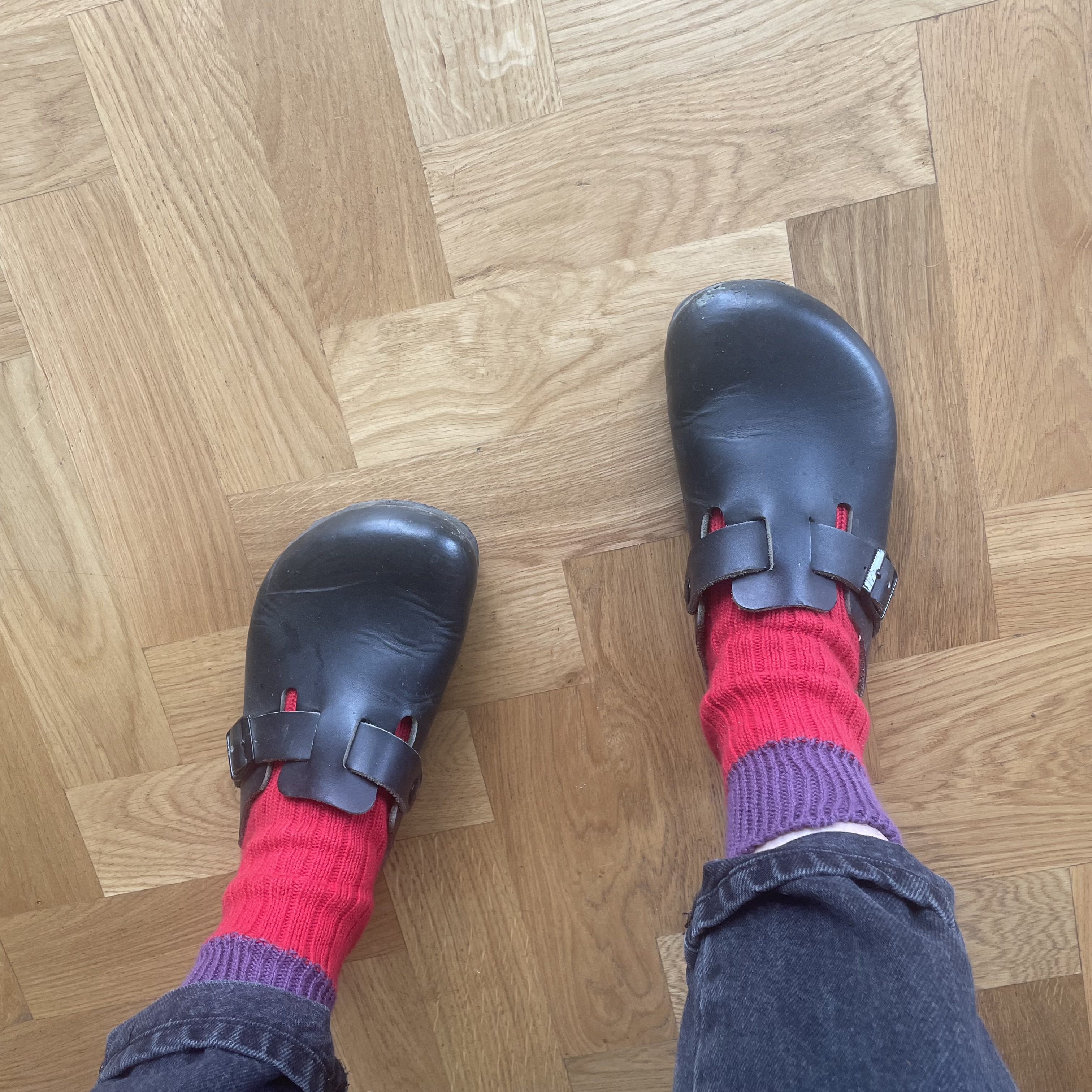 Red Rock + Ruby sustainable socks